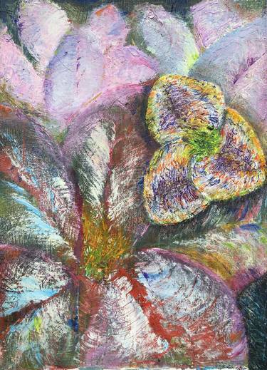 Print of Fine Art Floral Paintings by James Johnson
