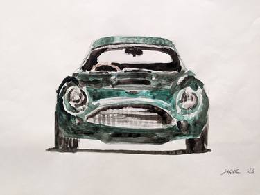 Original Car Paintings by Gavin Waldron