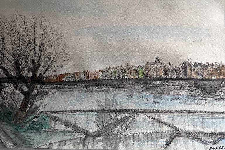 View in a Room Artwork