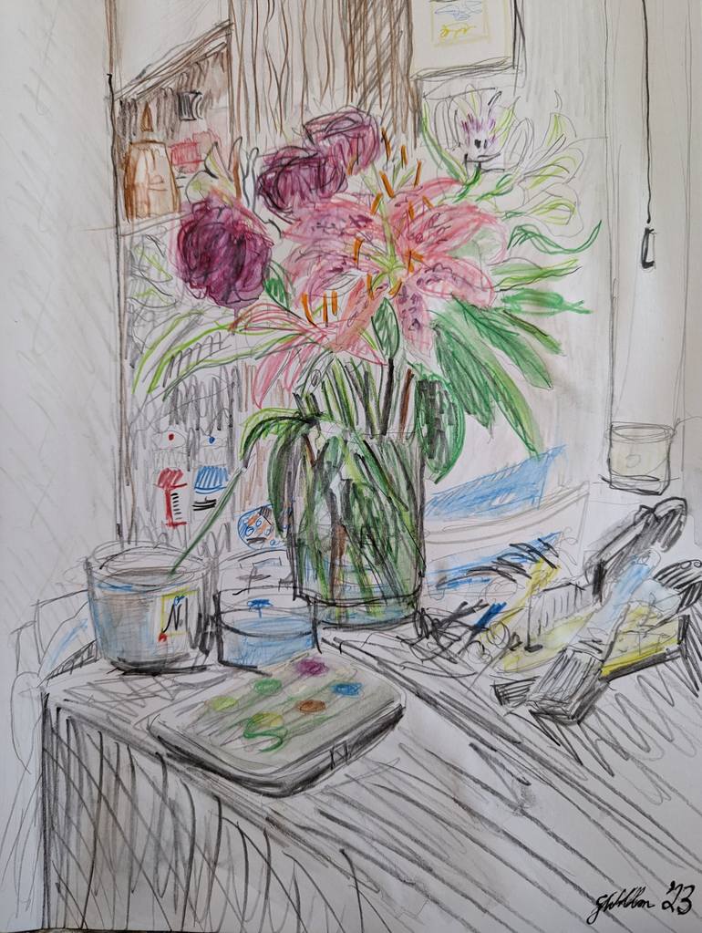 View in a Room Artwork