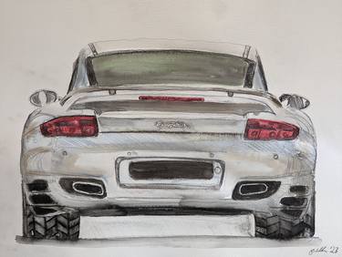 Original Car Paintings by Gavin Waldron