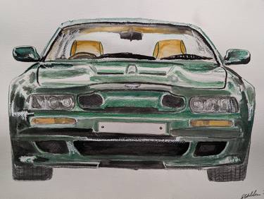 Original Car Paintings by Gavin Waldron