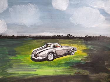 Original Car Paintings by Gavin Waldron