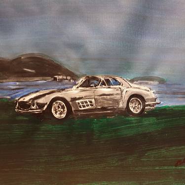 Original Car Paintings by Gavin Waldron
