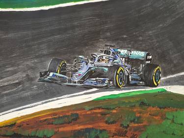 Mercedes F1, No 44 Lewis Hamilton, 2019 thumb