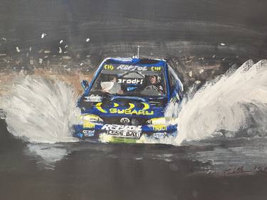 Colin McRae, Subaru, WRC 1995 thumb