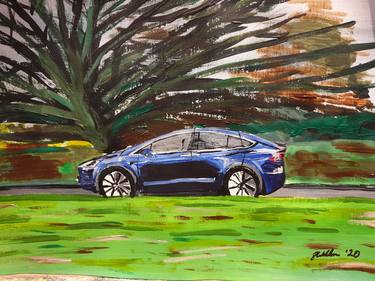 Tesla Model X 2016 thumb