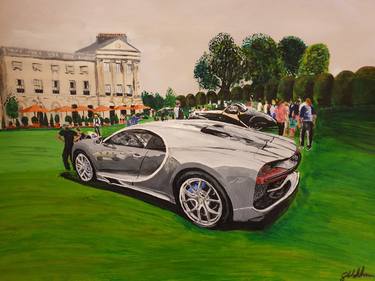 Bugatti Chiron 2019 thumb