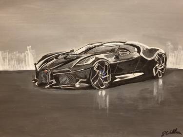 Original Car Paintings by Gavin Waldron