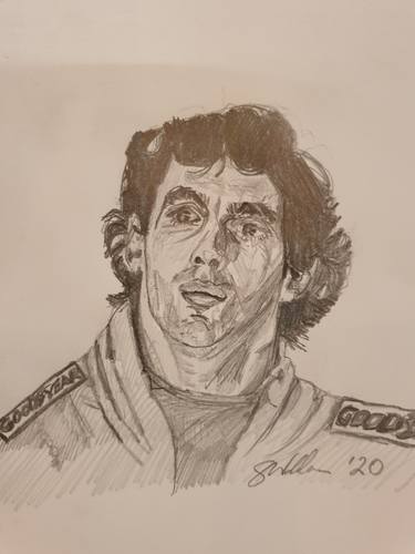 Ayrton Senna portrait 1989 thumb