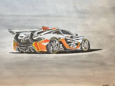 Original Fine Art Car Paintings by Gavin Waldron