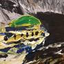 Thick paint effects