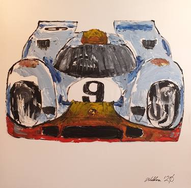 Original Car Paintings by Gavin Waldron