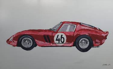 Original Car Paintings by Gavin Waldron