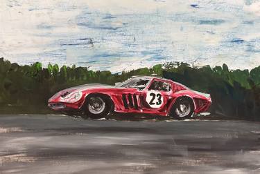 Print of Abstract Car Paintings by Gavin Waldron