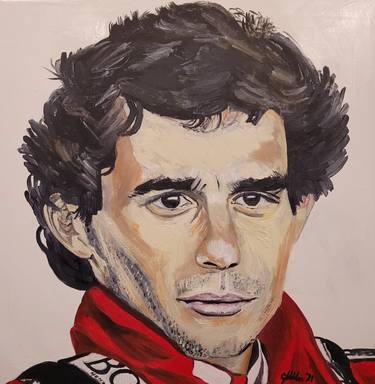 Ayrton Senna when at McLaren F1 thumb