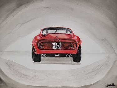 Print of Figurative Car Paintings by Gavin Waldron