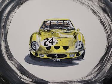 Original Fine Art Car Paintings by Gavin Waldron