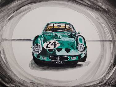 Original Car Paintings by Gavin Waldron