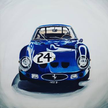 Print of Figurative Car Paintings by Gavin Waldron