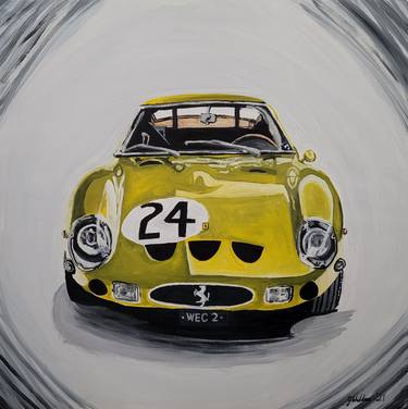 Ferrari 250GTO, 1963, Yellow thumb