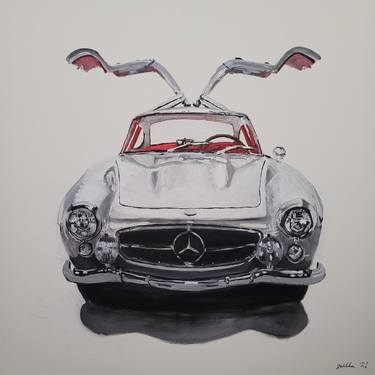 Print of Realism Car Paintings by Gavin Waldron