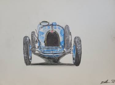 Bugatti Type 35B, Grand Prix, 1929 thumb
