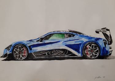 Zenvo TSR-S, 2020, side profile thumb