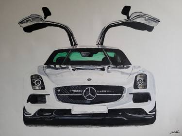 Original Fine Art Car Paintings by Gavin Waldron