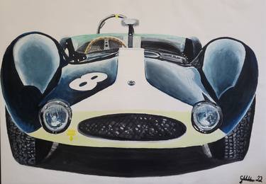 Print of Fine Art Car Paintings by Gavin Waldron