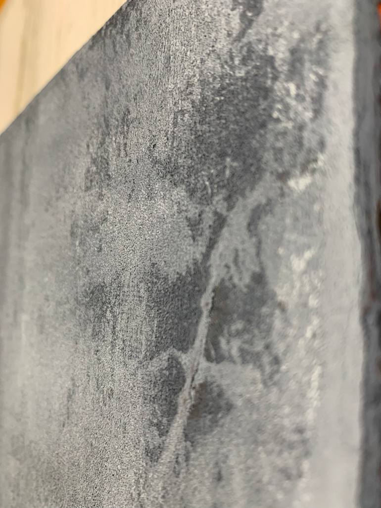 Original Abstract Expressionism Abstract Painting by Michael Lawson