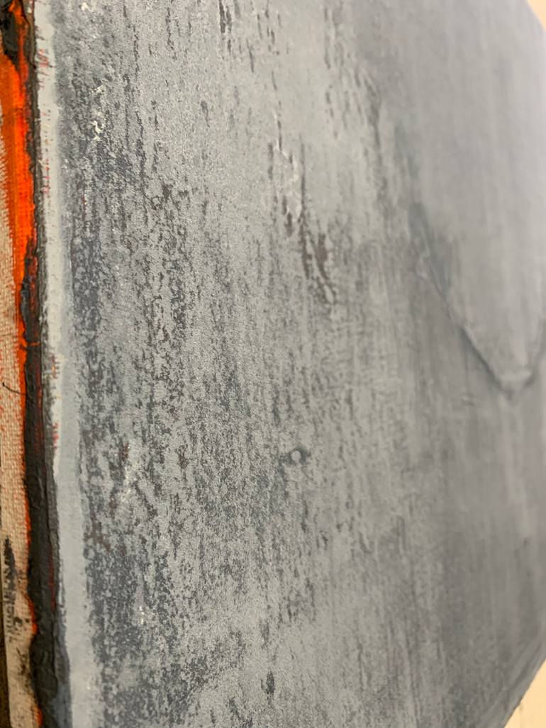 Original Abstract Expressionism Abstract Painting by Michael Lawson