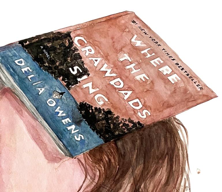 Original Conceptual Women Painting by Olga Cree