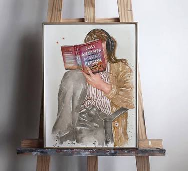 Original Education Paintings by Olga Cree