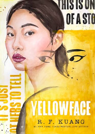 I'm a ghost now | inspired by Yellowface book by Rebecca F. Kuang thumb