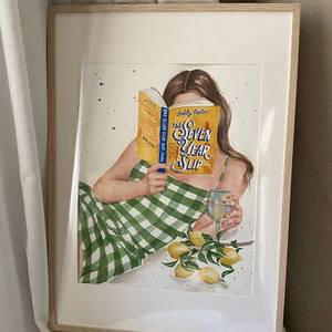The Seven Year Slip book artwork