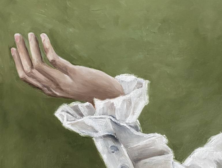 Original Figurative Body Painting by Olga Cree