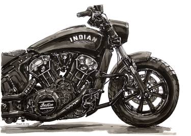 motorcycle Indian Scout Bobber thumb