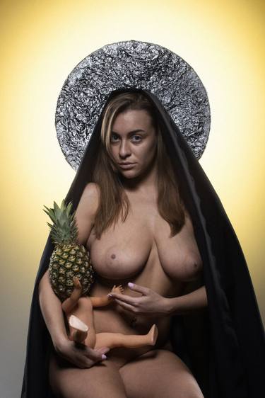 Original Conceptual Nude Photography by Denys Denysenko