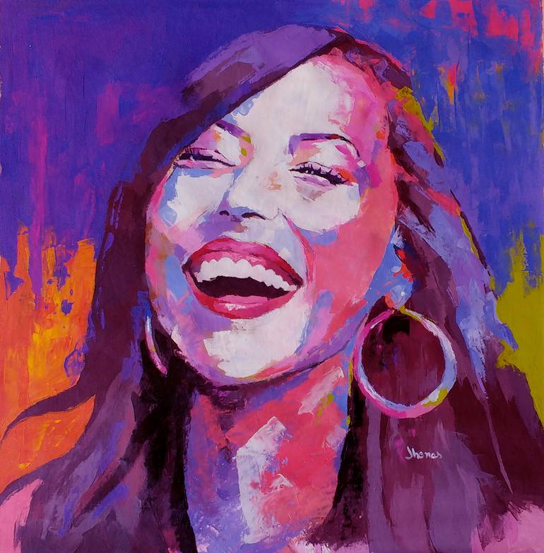 Smile Painting by Jhonas Vieira | Saatchi Art