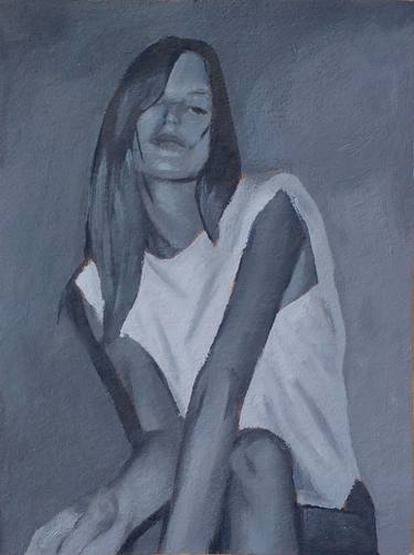 Original Women Paintings by Jhonas Vieira