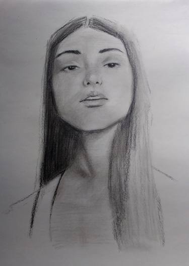 Original Women Drawings by Jhonas Vieira