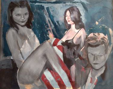 Print of Figurative Pop Culture/Celebrity Paintings by Jhonas Vieira