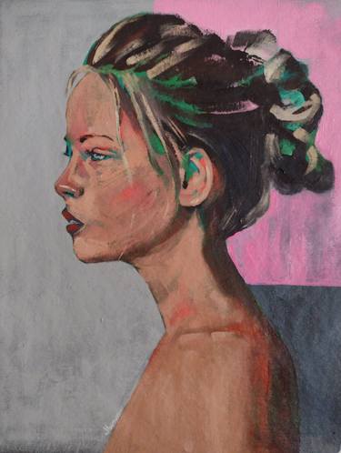 Original Contemporary Portrait Paintings by Jhonas Vieira