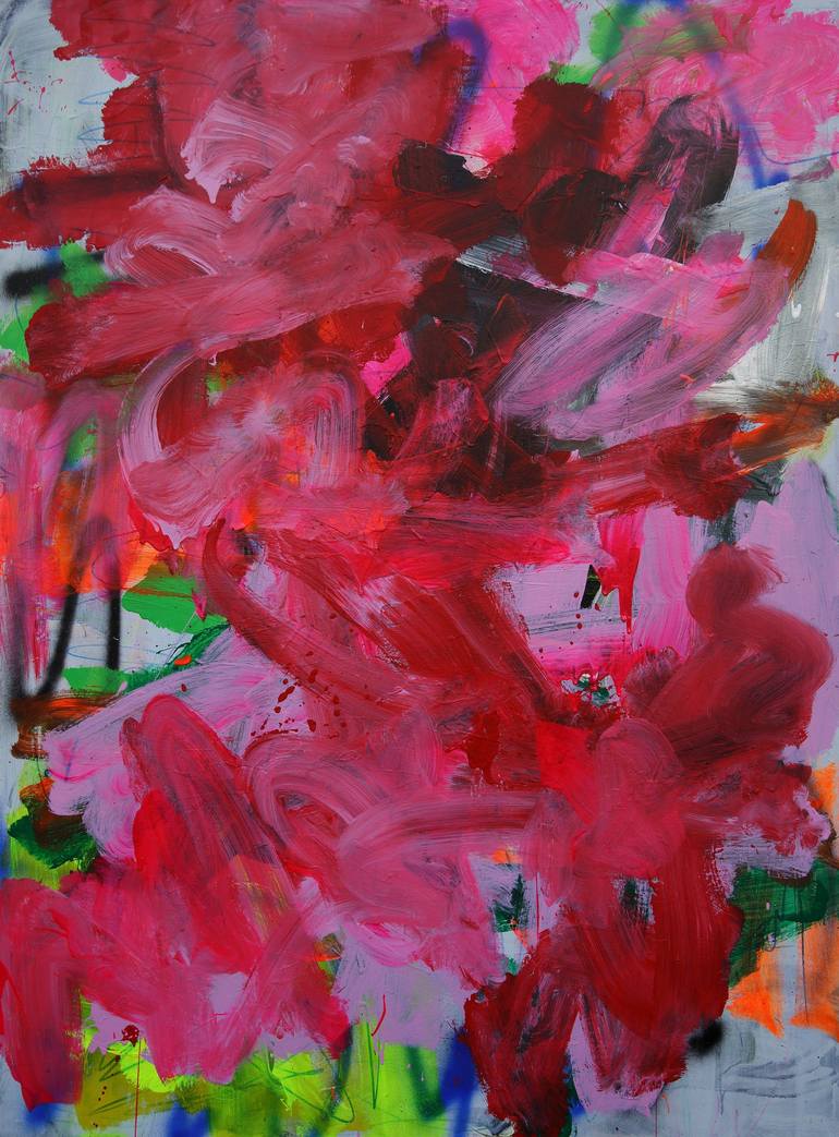 Laughing Gas 5 Painting by Dragomir Misina | Saatchi Art