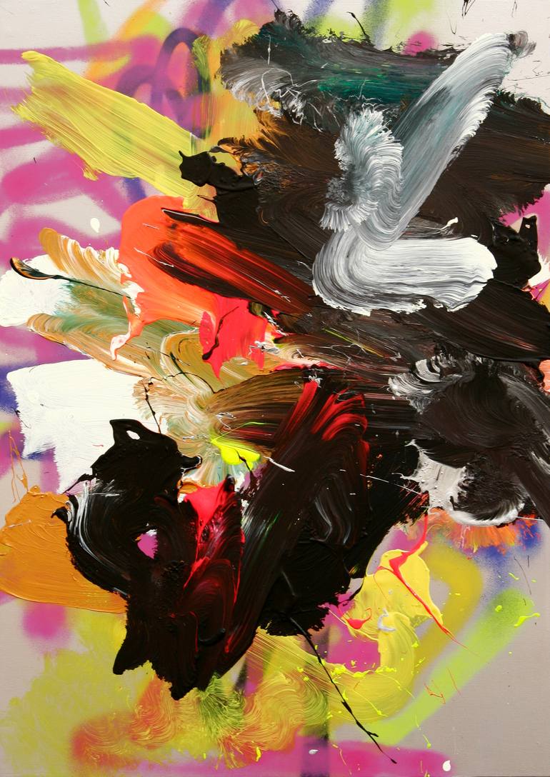 Original  Painting by dragomir misina