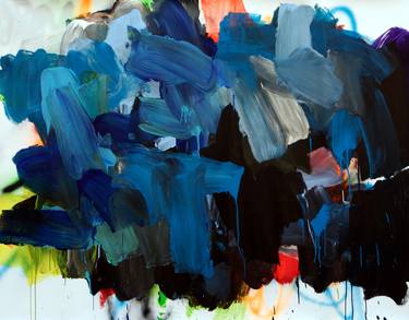 Original Abstract Paintings by Dragomir Misina