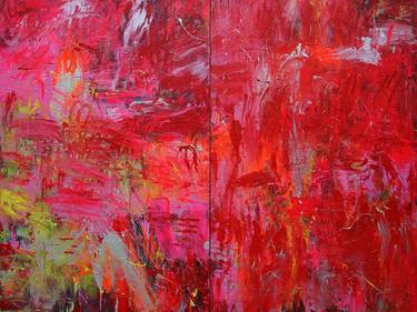 Original Abstract Expressionism Abstract Paintings by Dragomir Misina