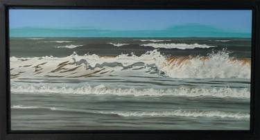 Original Seascape Painting by Ronald Boon