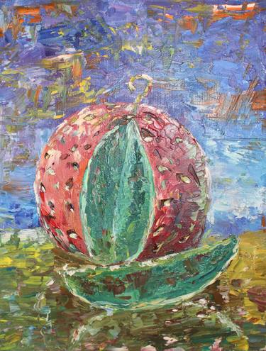 Print of Impressionism Still Life Paintings by Maxim Yakovets
